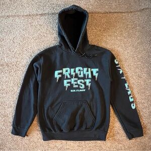 Six flags fright fest hoodie